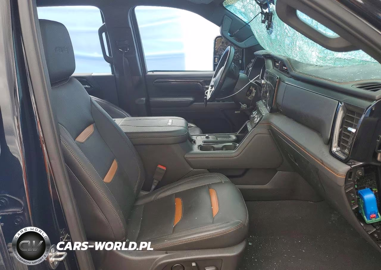 2024 GMC Sierra K3500 At4 VIN:1GT49VEY4RF318586 - 5