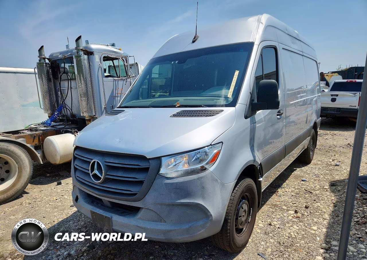 2020 Mercedes-Benz Sprinter 2500