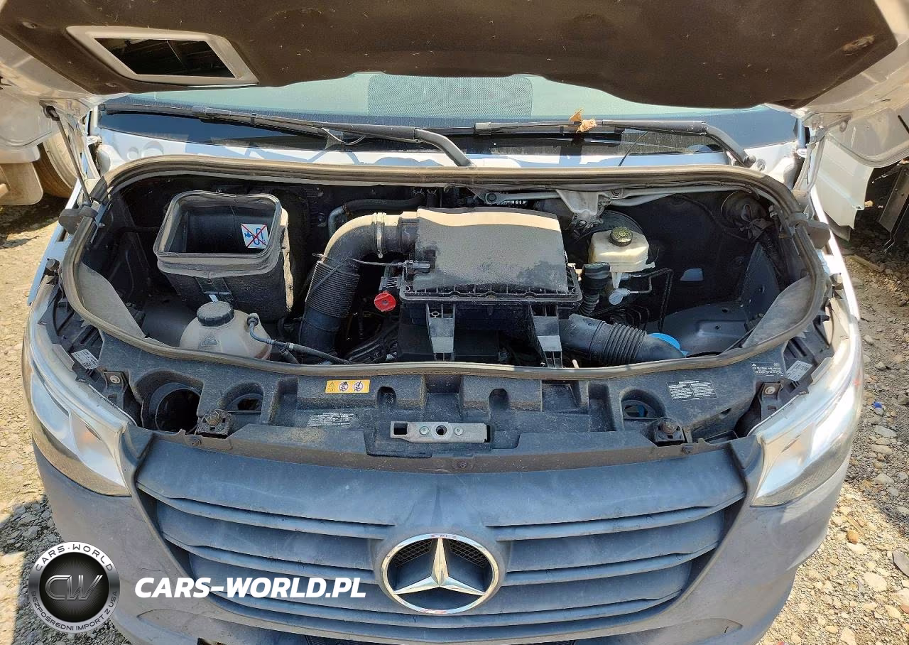 2020 Mercedes-Benz Sprinter 2500 VIN:W1W40BHY7LT032295 - 12