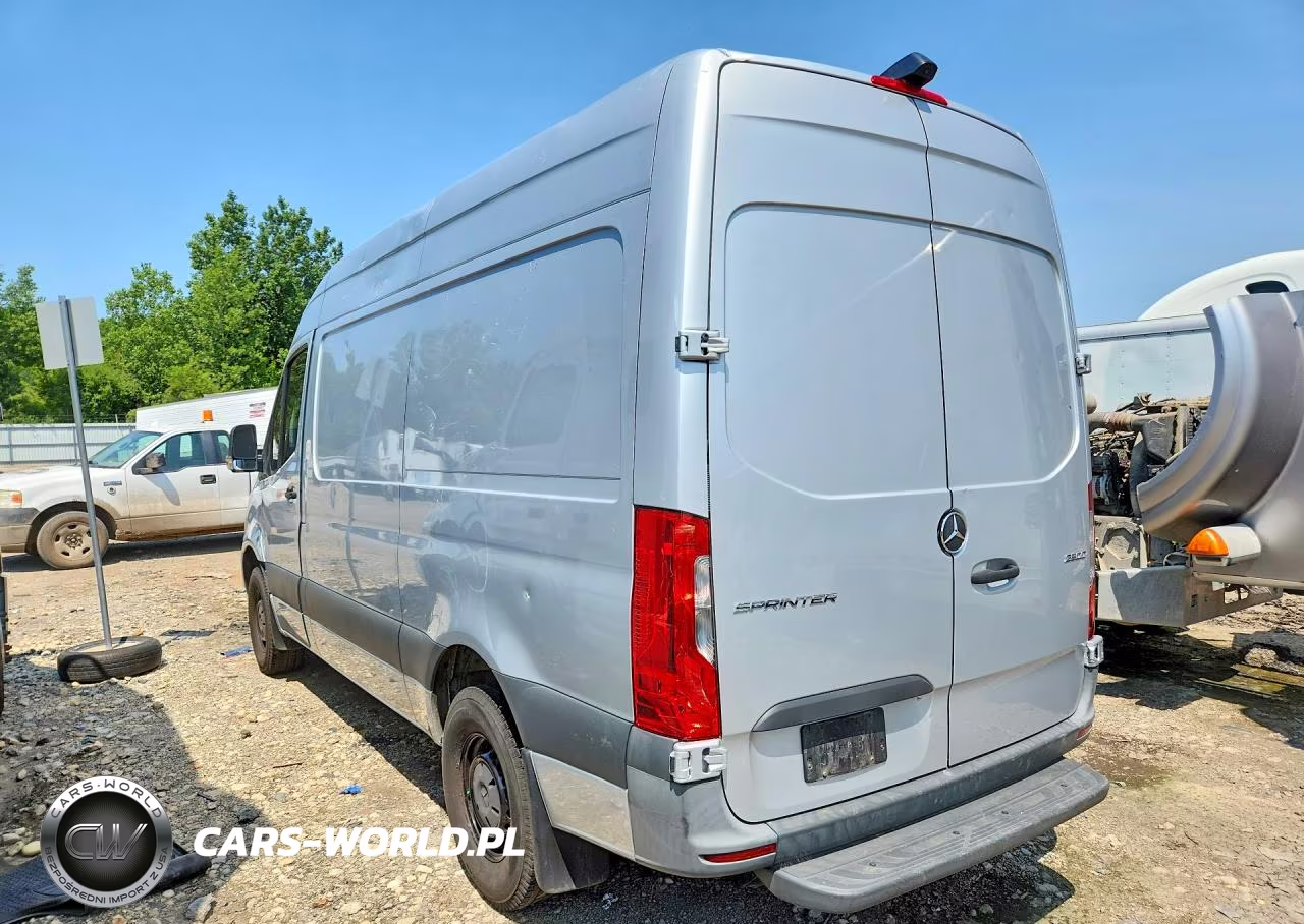 2020 Mercedes-Benz Sprinter 2500 VIN:W1W40BHY7LT032295 - 2