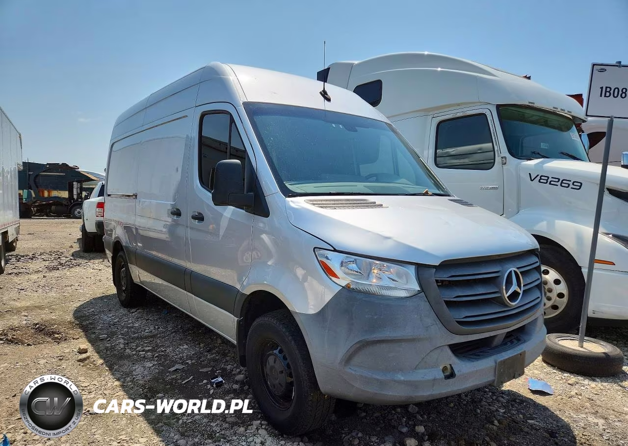 2020 Mercedes-Benz Sprinter 2500 VIN:W1W40BHY7LT032295 - 4