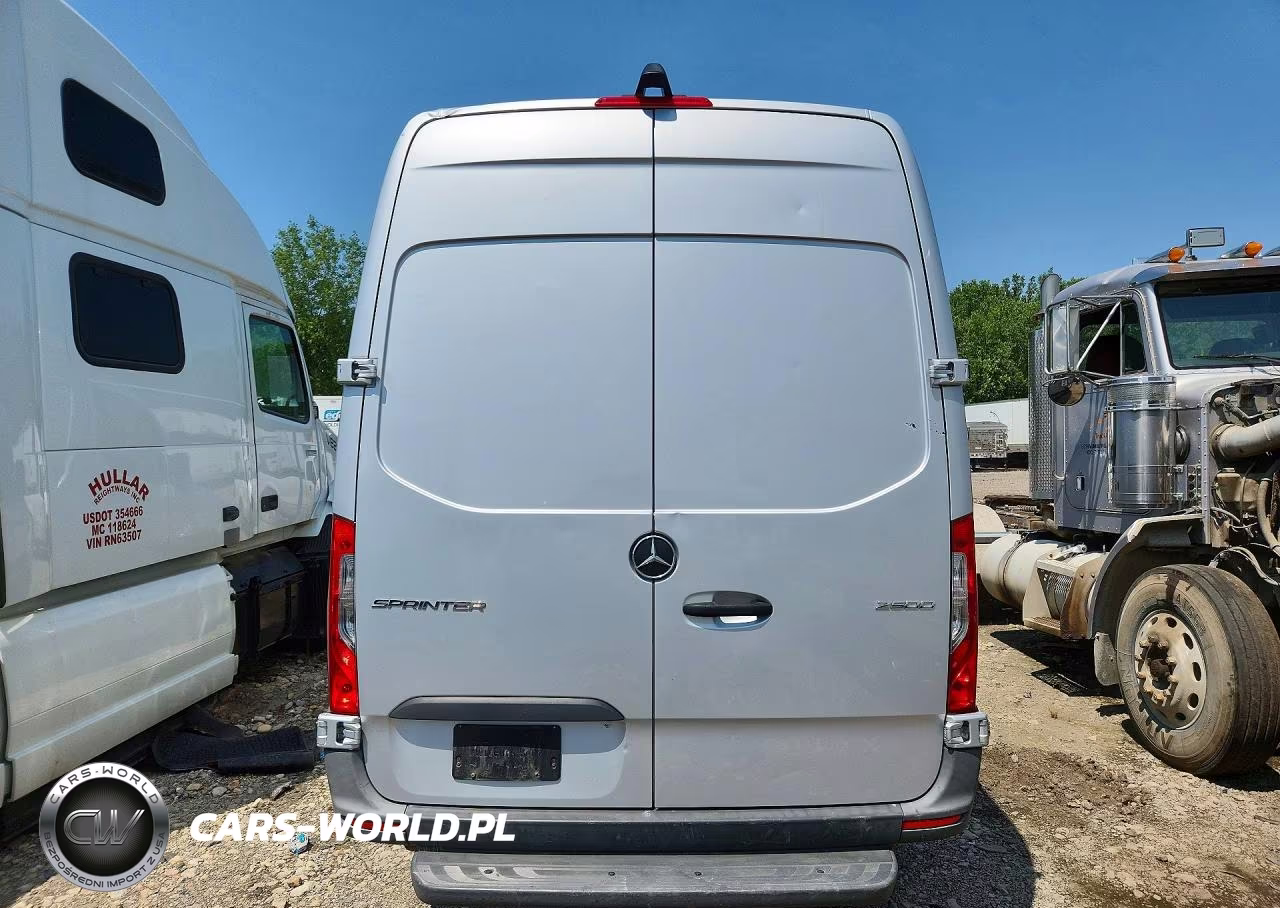 2020 Mercedes-Benz Sprinter 2500 VIN:W1W40BHY7LT032295 - 6