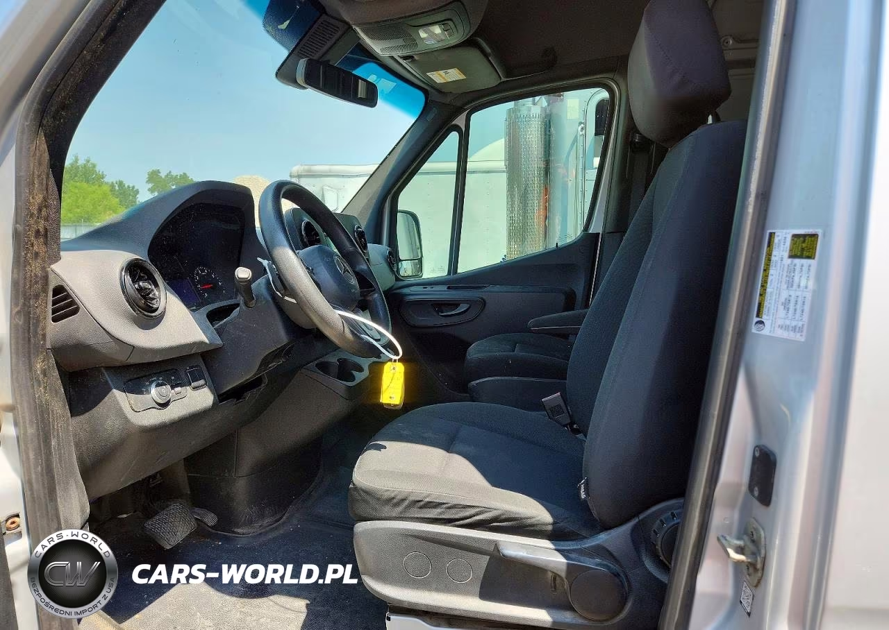 2020 Mercedes-Benz Sprinter 2500 VIN:W1W40BHY7LT032295 - 7