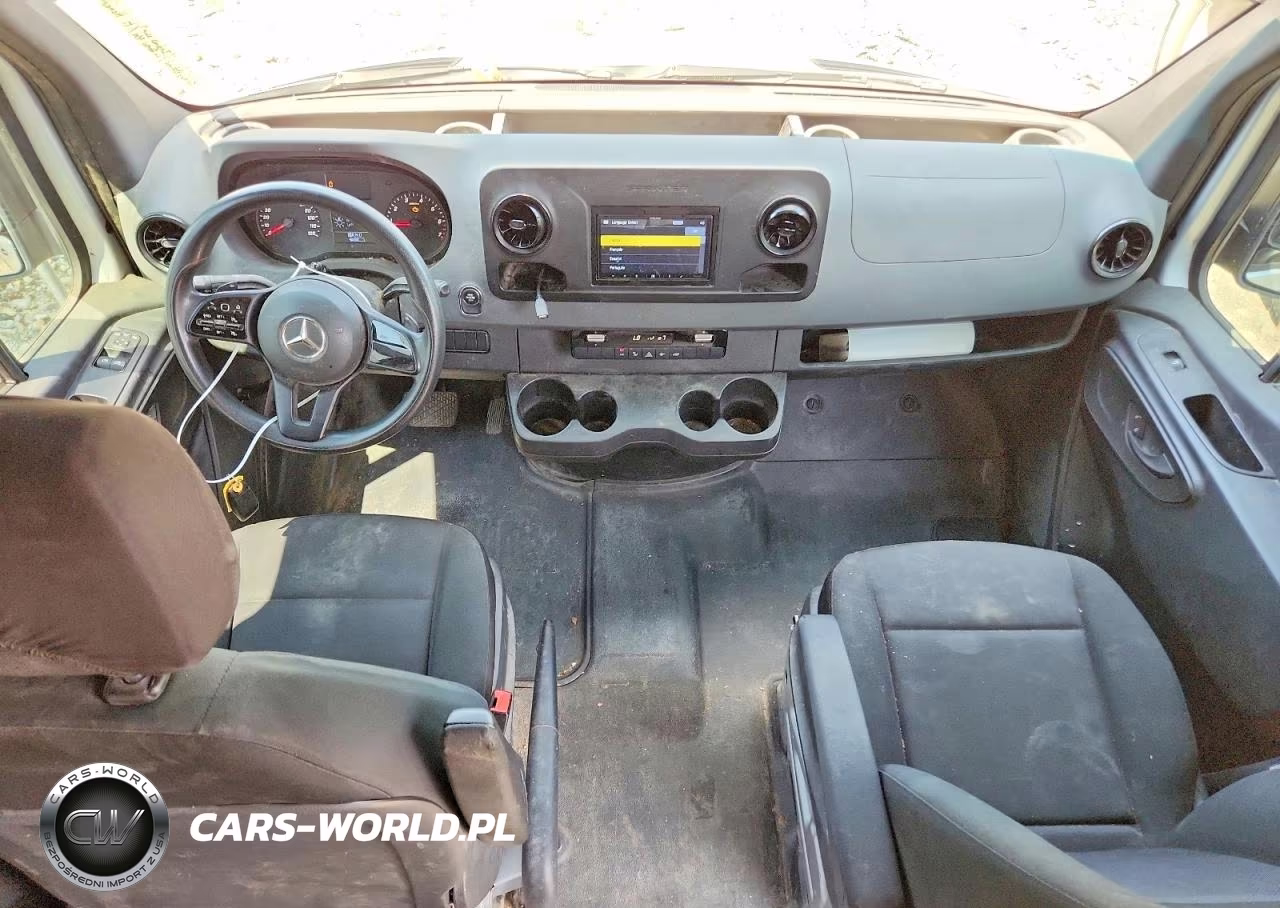 2020 Mercedes-Benz Sprinter 2500 VIN:W1W40BHY7LT032295 - 8