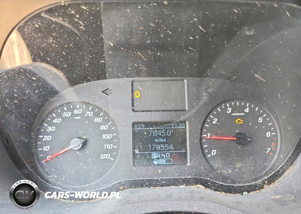 2020 Mercedes-Benz Sprinter 2500 VIN:W1W40BHY7LT032295 - 9