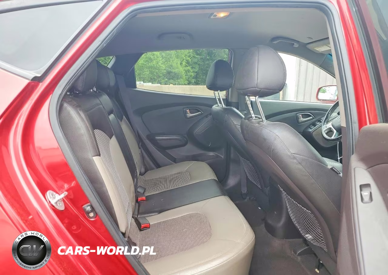 2010 Hyundai Tucson Gls VIN:KM8JUCAC7AU056610 - 11