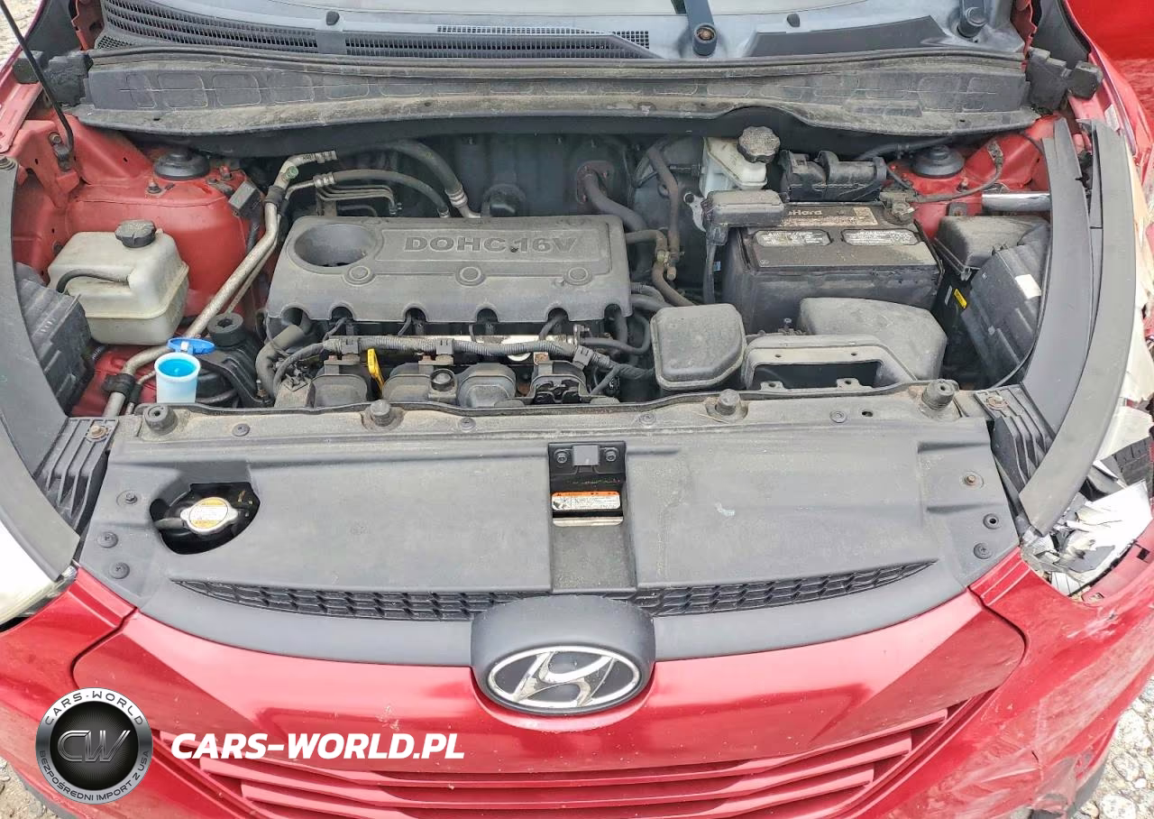 2010 Hyundai Tucson Gls VIN:KM8JUCAC7AU056610 - 12