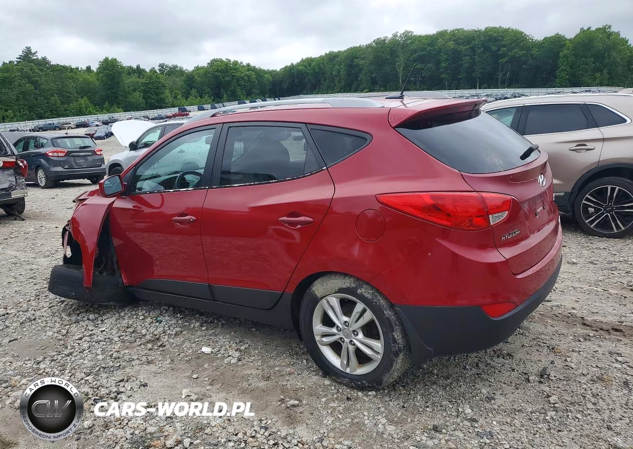 2010 Hyundai Tucson Gls VIN:KM8JUCAC7AU056610 - 2