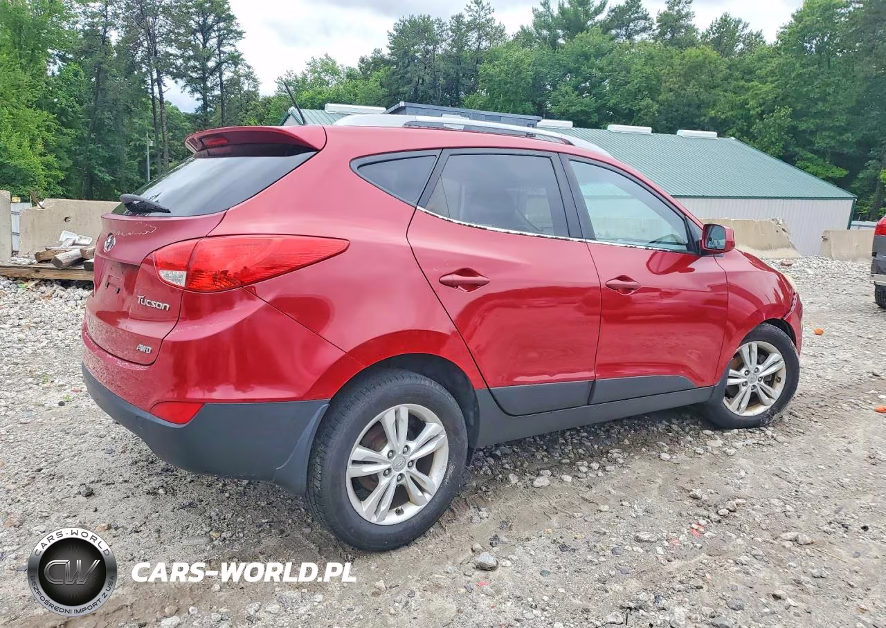 2010 Hyundai Tucson Gls VIN:KM8JUCAC7AU056610 - 3