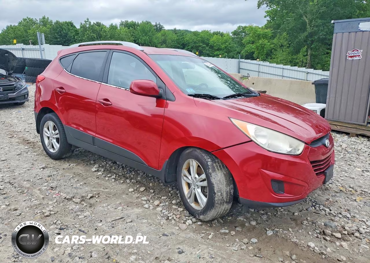 2010 Hyundai Tucson Gls VIN:KM8JUCAC7AU056610 - 4