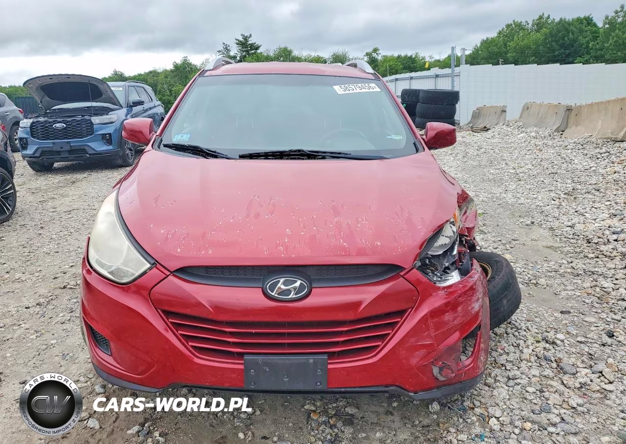 2010 Hyundai Tucson Gls VIN:KM8JUCAC7AU056610 - 5
