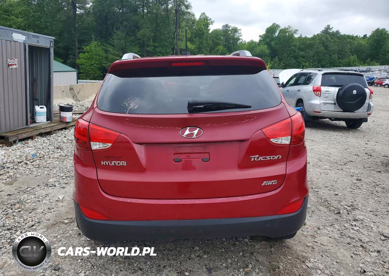 2010 Hyundai Tucson Gls VIN:KM8JUCAC7AU056610 - 6