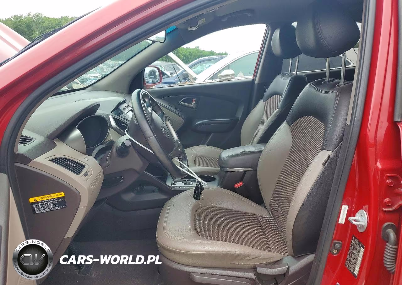 2010 Hyundai Tucson Gls VIN:KM8JUCAC7AU056610 - 7