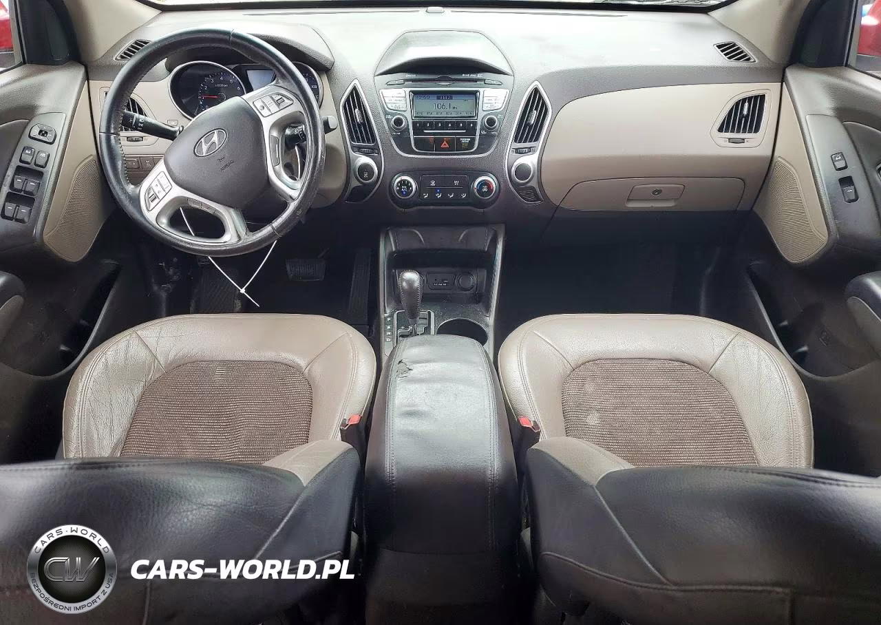 2010 Hyundai Tucson Gls VIN:KM8JUCAC7AU056610 - 8