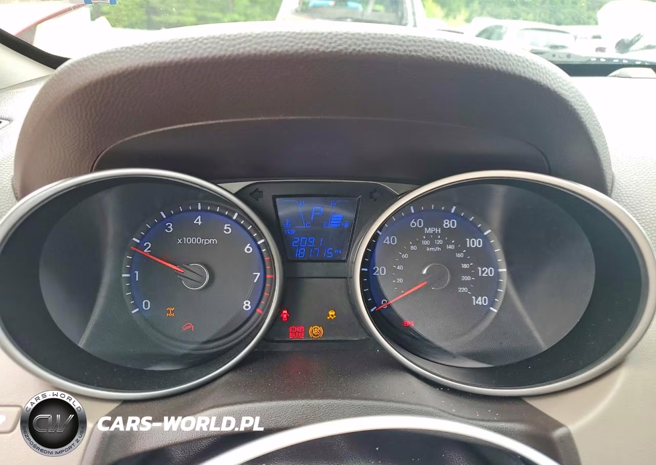 2010 Hyundai Tucson Gls VIN:KM8JUCAC7AU056610 - 9