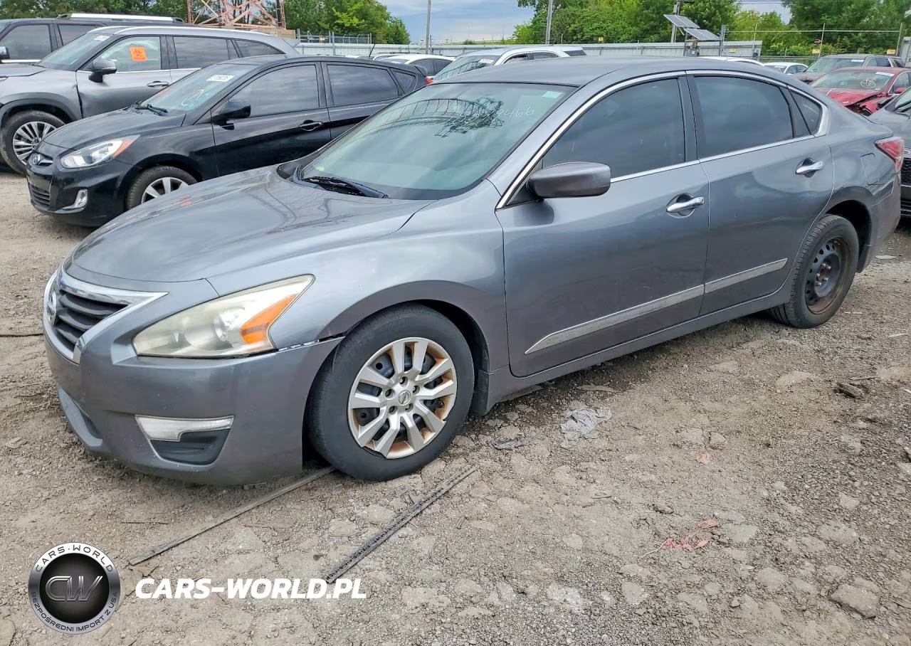 2015 Nissan Altima 2.5 S – zdjęcie 1 z 12