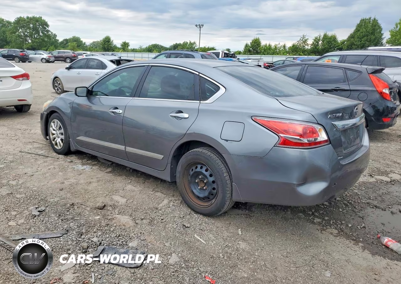 2015 Nissan Altima 2.5 S VIN:1N4AL3AP9FC101933 - 2
