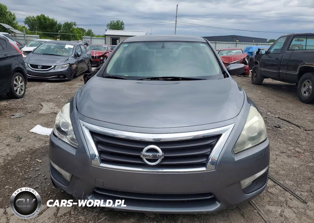 2015 Nissan Altima 2.5 S VIN:1N4AL3AP9FC101933 - 5