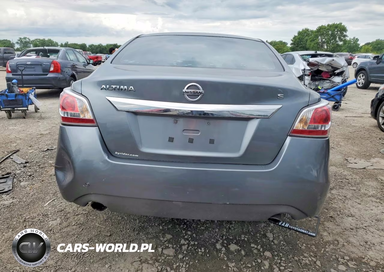 2015 Nissan Altima 2.5 S VIN:1N4AL3AP9FC101933 - 6
