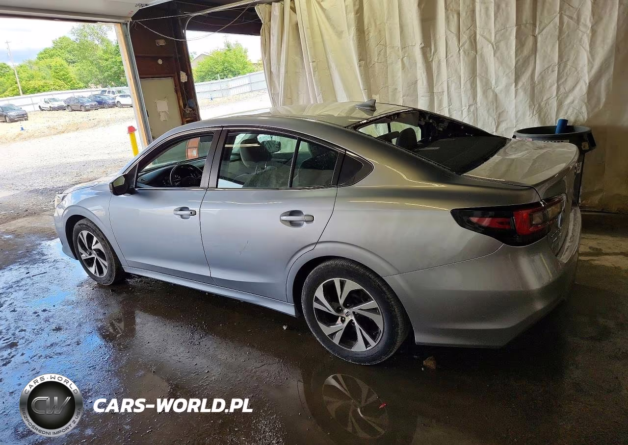 2020 Subaru Legacy VIN:4S3BWAB62L3017125 - 2