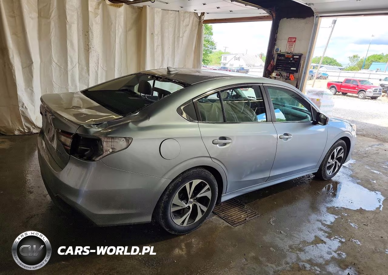 2020 Subaru Legacy VIN:4S3BWAB62L3017125 - 3