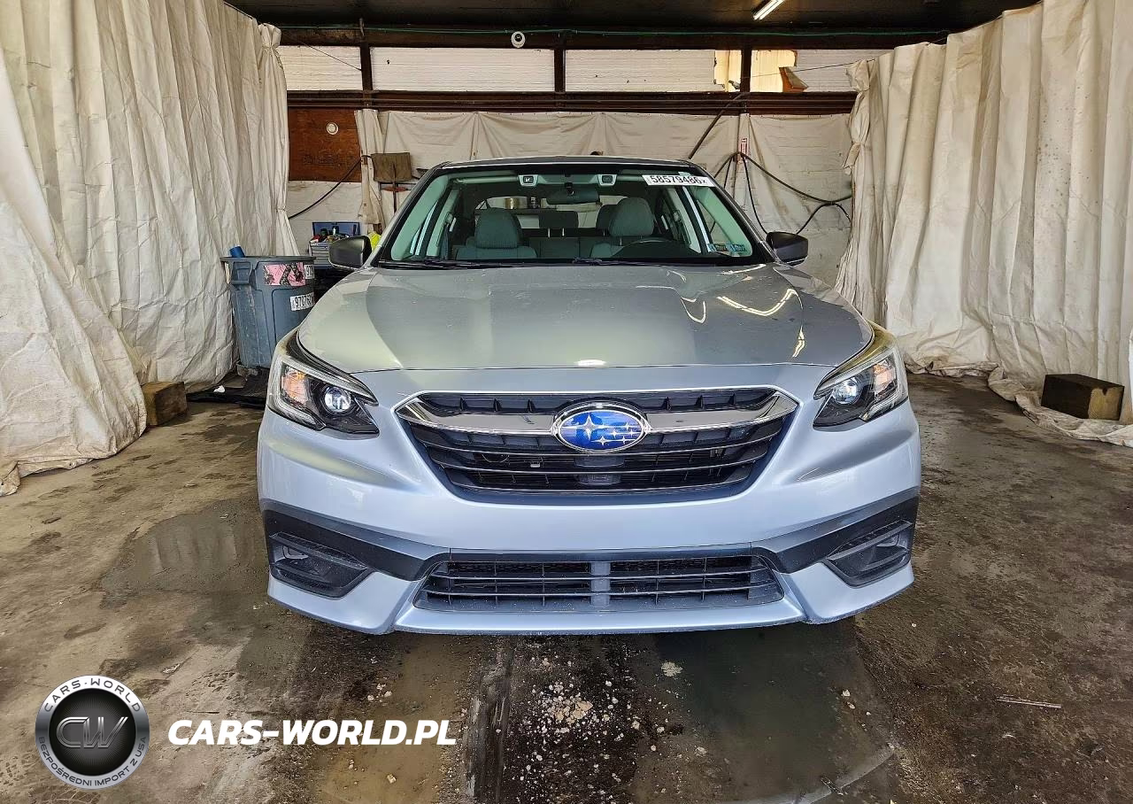 2020 Subaru Legacy VIN:4S3BWAB62L3017125 - 5