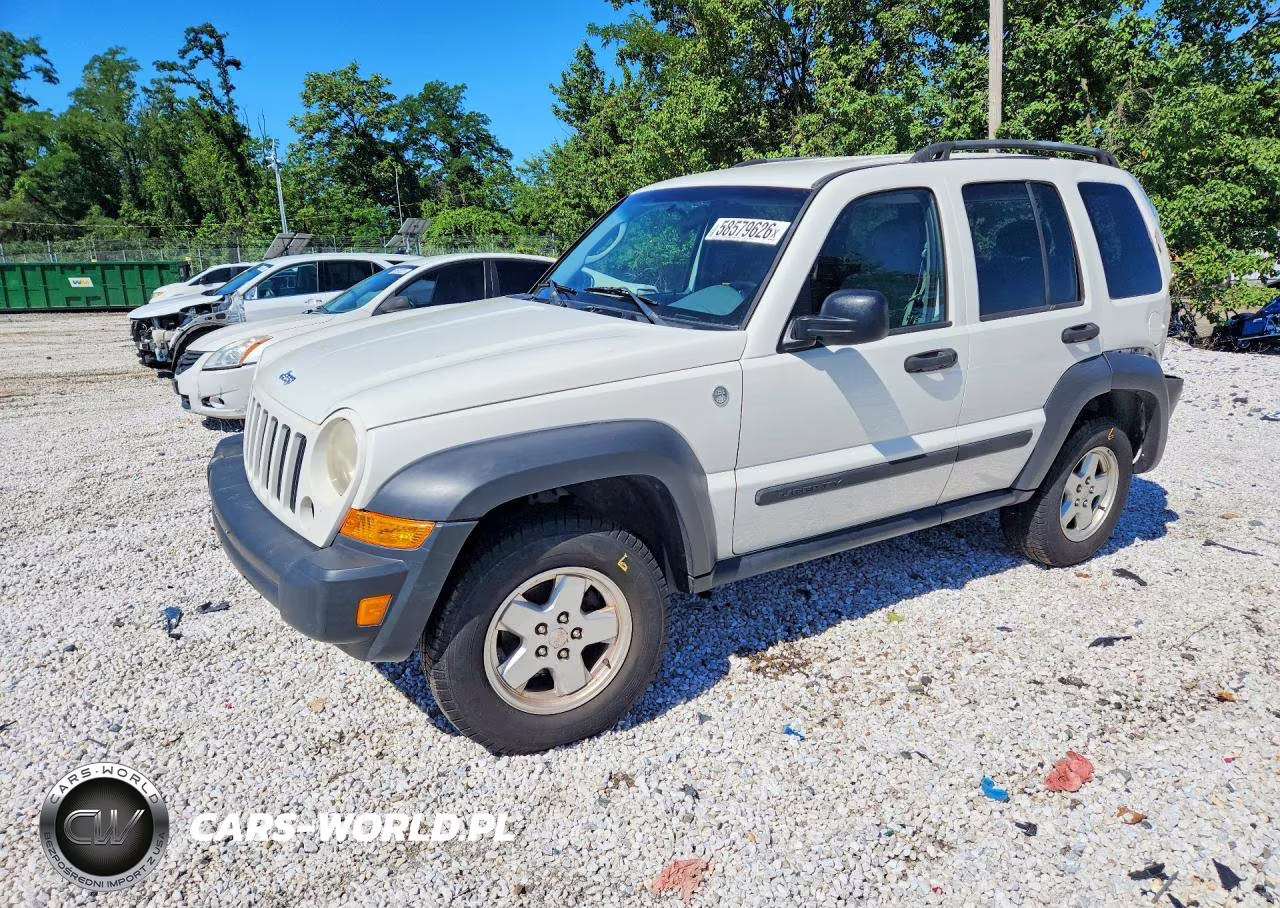 2007 Jeep Liberty Sport VIN:1J4GL48K87W651025 - 1
