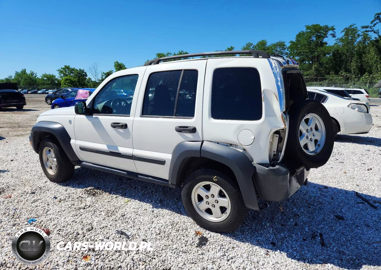 2007 Jeep Liberty Sport VIN:1J4GL48K87W651025 - 2