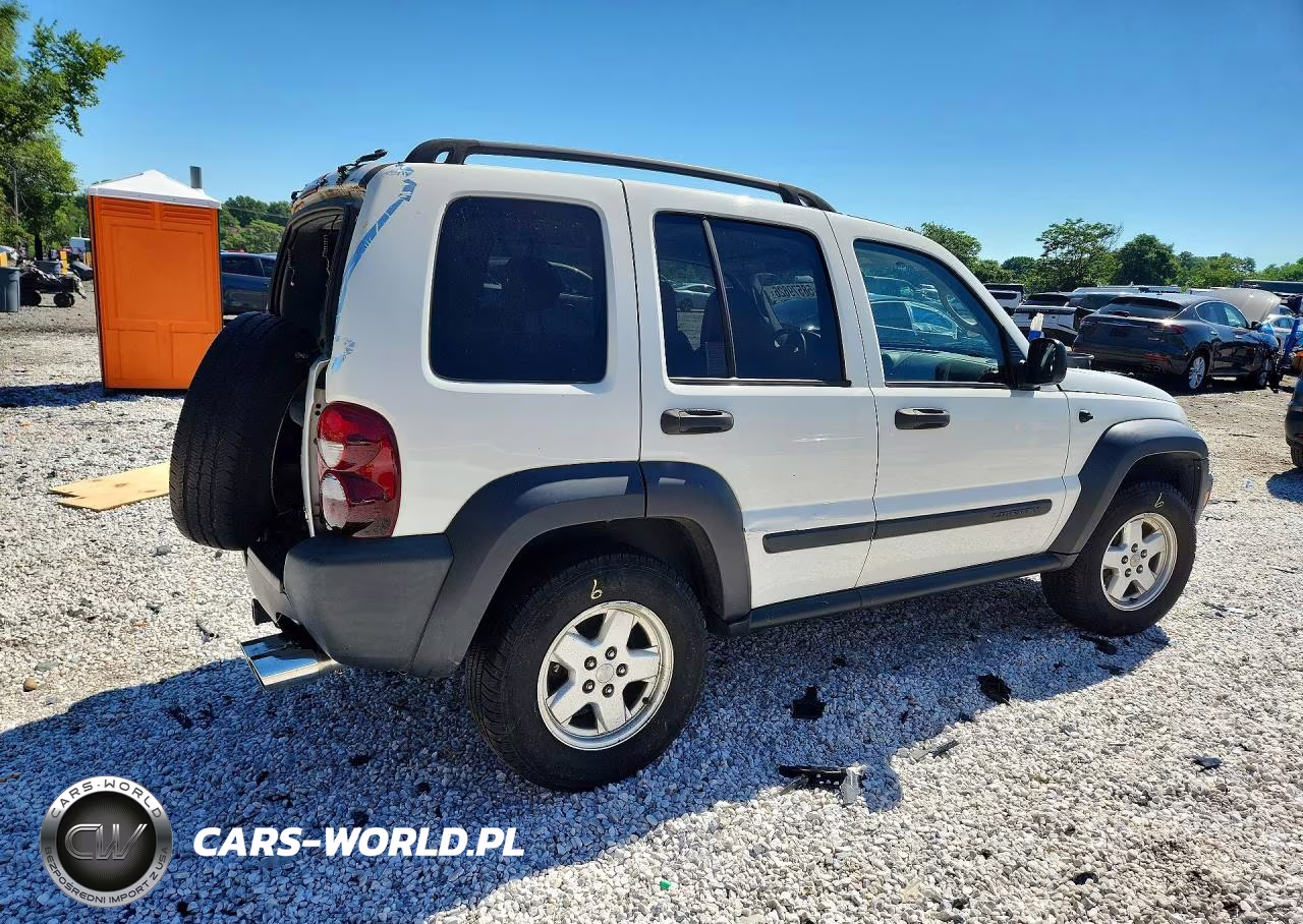 2007 Jeep Liberty Sport VIN:1J4GL48K87W651025 - 3