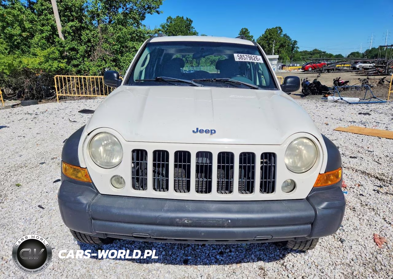 2007 Jeep Liberty Sport VIN:1J4GL48K87W651025 - 5