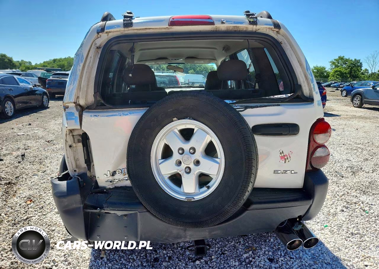2007 Jeep Liberty Sport VIN:1J4GL48K87W651025 - 6