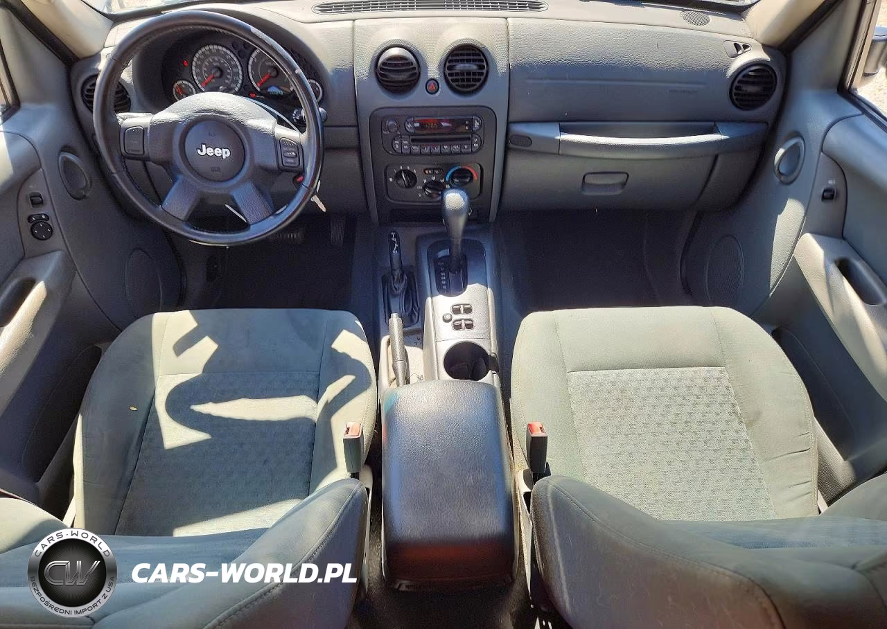 2007 Jeep Liberty Sport VIN:1J4GL48K87W651025 - 8
