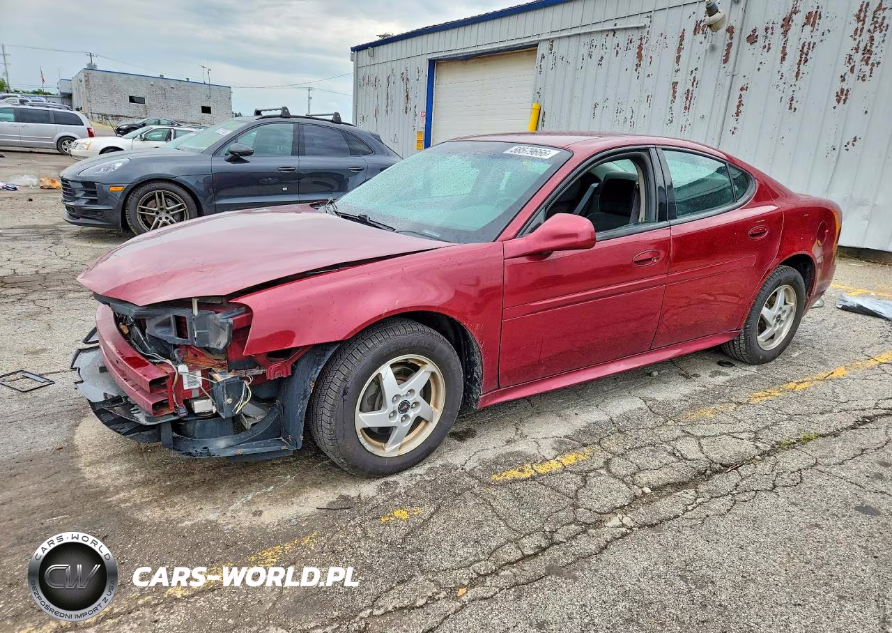 2004 Pontiac Grand Prix Gt2