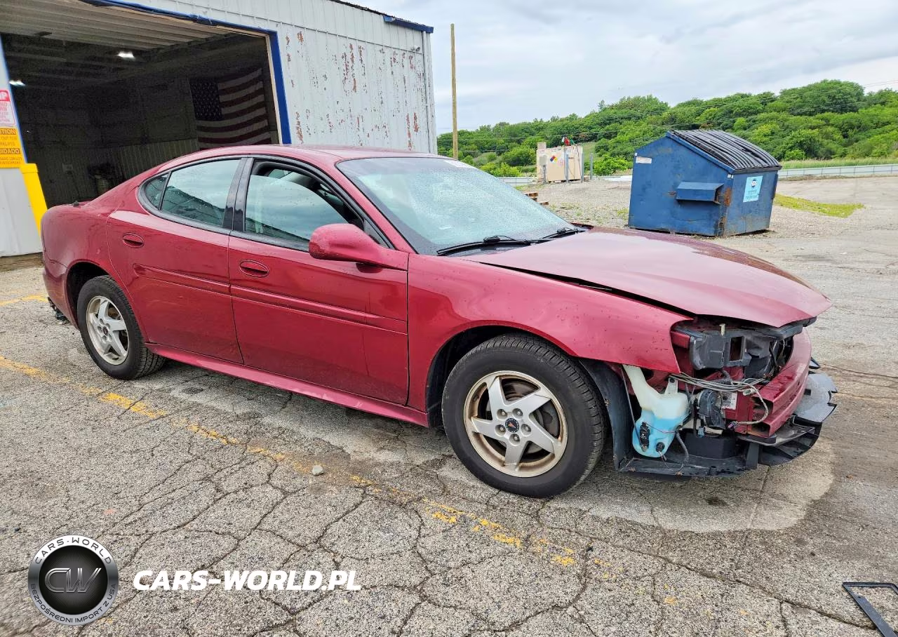 2004 Pontiac Grand Prix Gt2 VIN:2G2WS542041361563 - 4