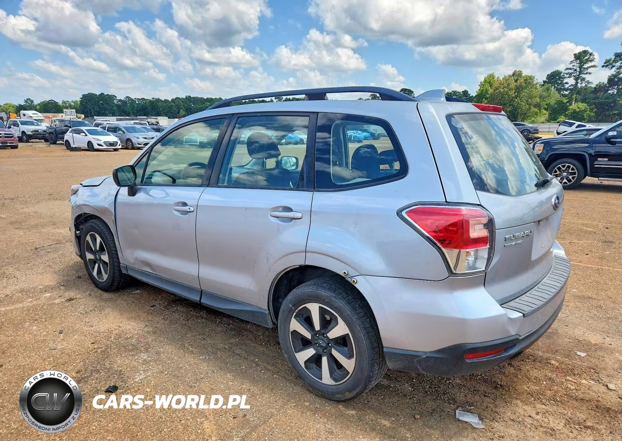 2017 Subaru Forester VIN:JF2SJABC8HH492259 - 2