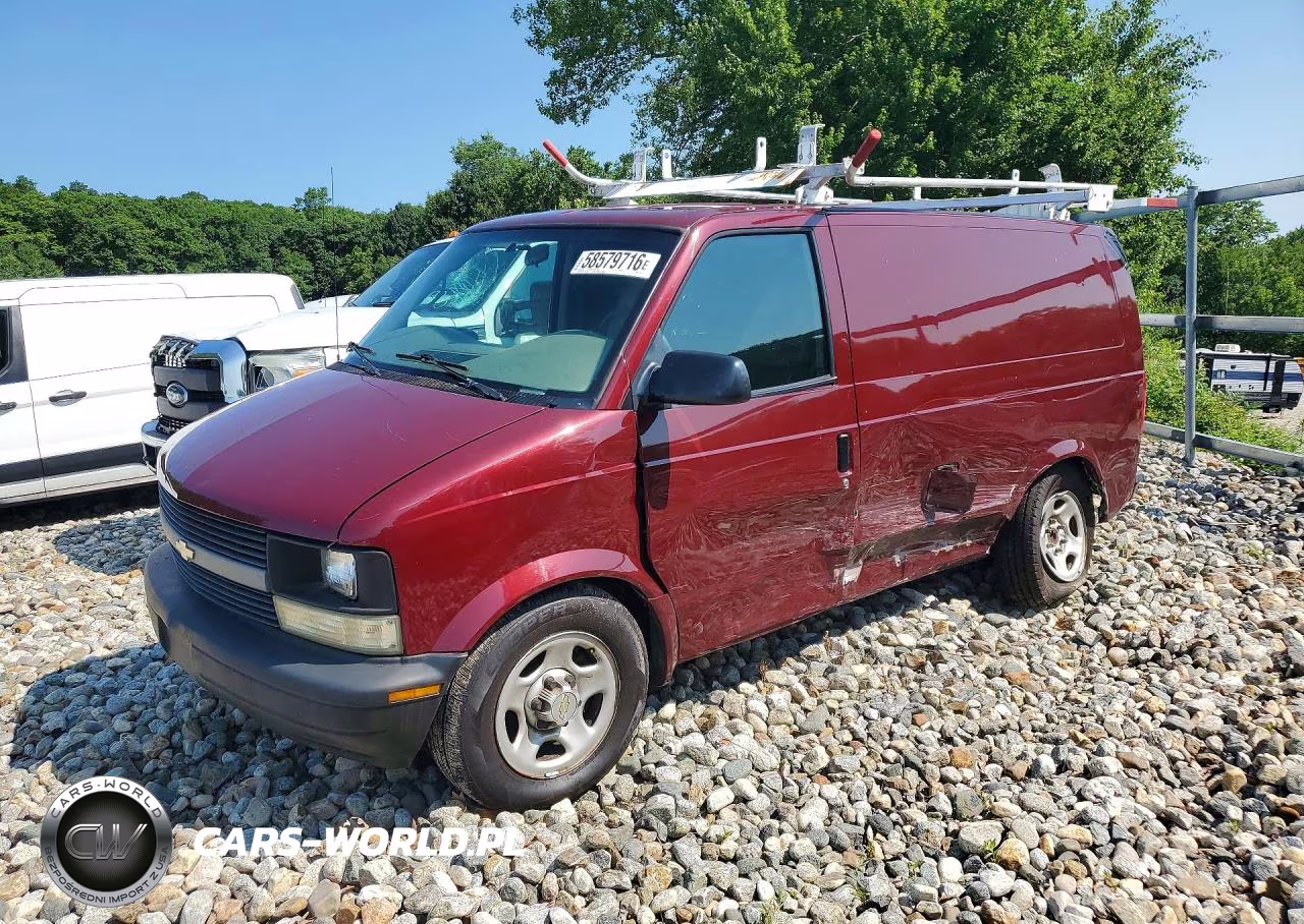 2005 Chevrolet Astro