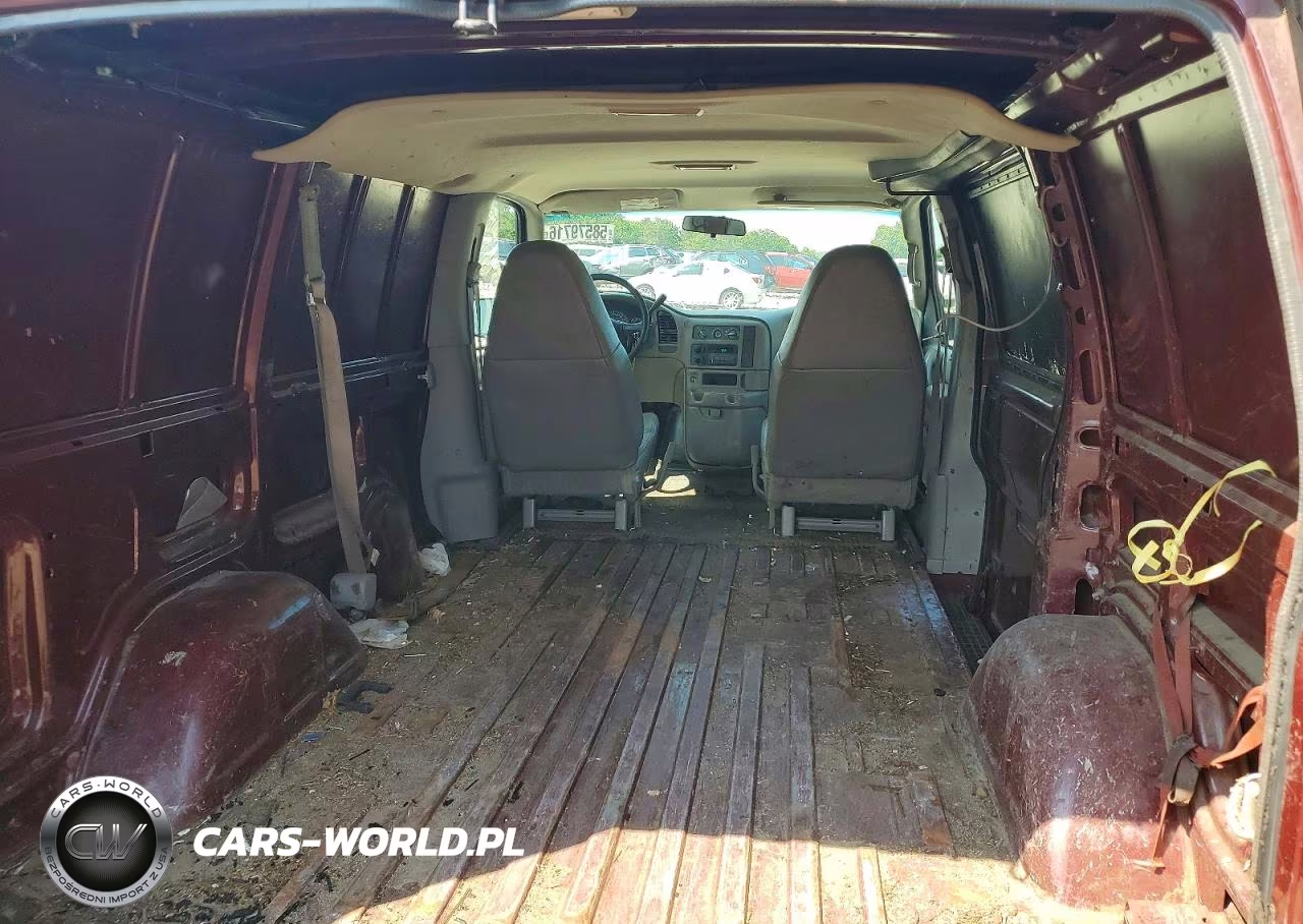 2005 Chevrolet Astro VIN:1GCDM19X75B127481 - 10