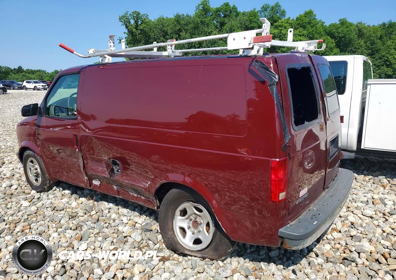2005 Chevrolet Astro VIN:1GCDM19X75B127481 - 2
