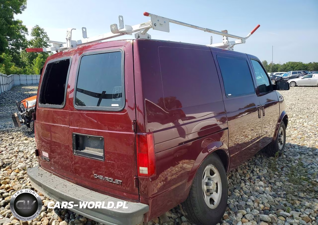2005 Chevrolet Astro VIN:1GCDM19X75B127481 - 3
