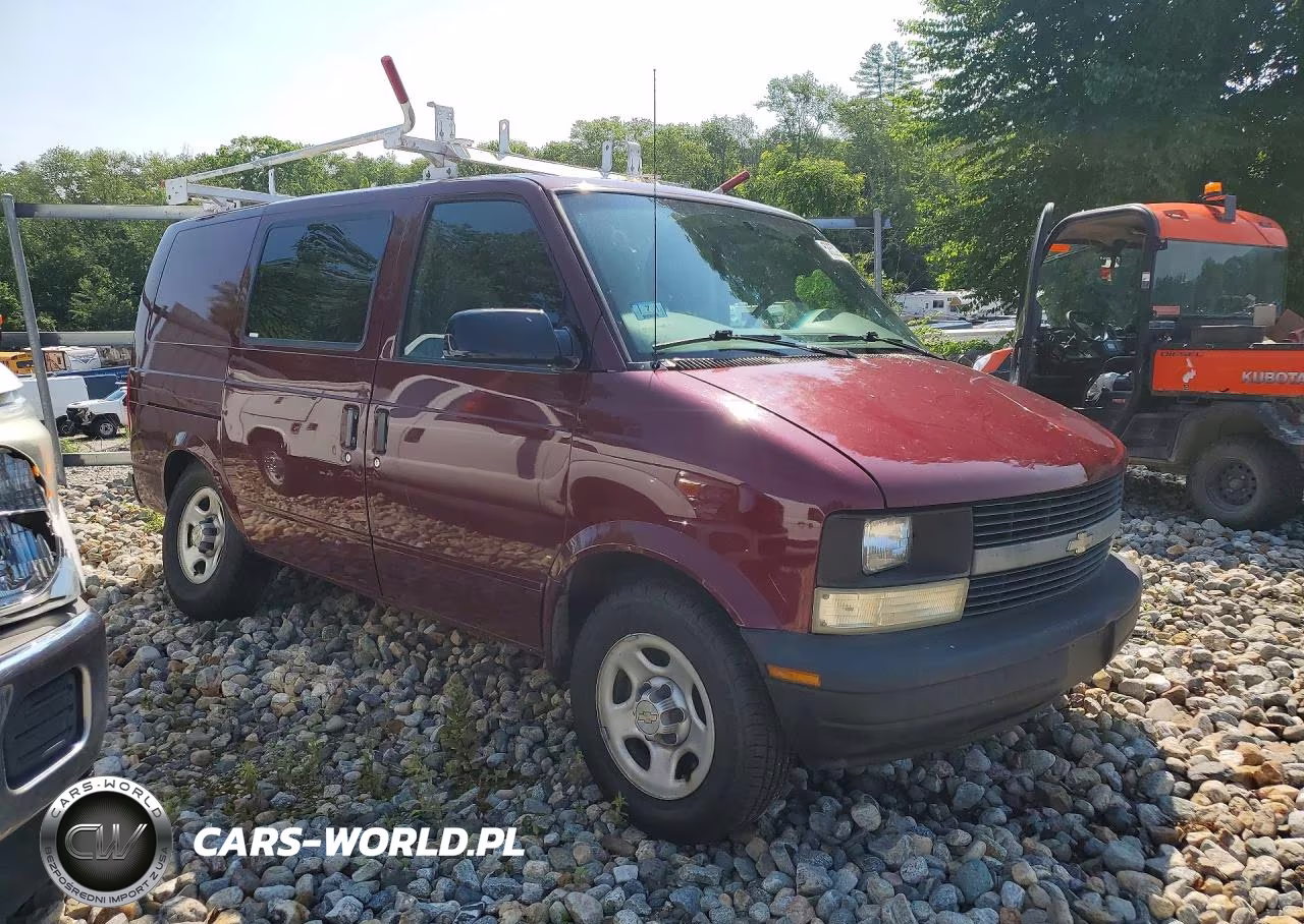 2005 Chevrolet Astro VIN:1GCDM19X75B127481 - 4