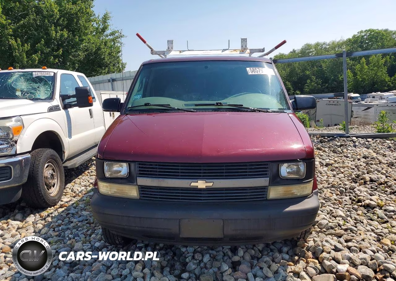 2005 Chevrolet Astro VIN:1GCDM19X75B127481 - 5