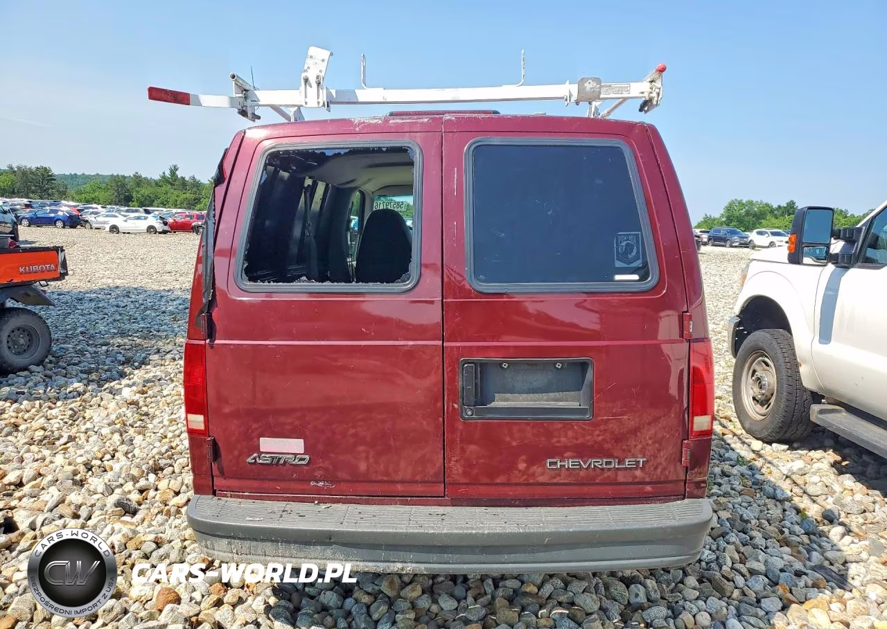 2005 Chevrolet Astro VIN:1GCDM19X75B127481 - 6