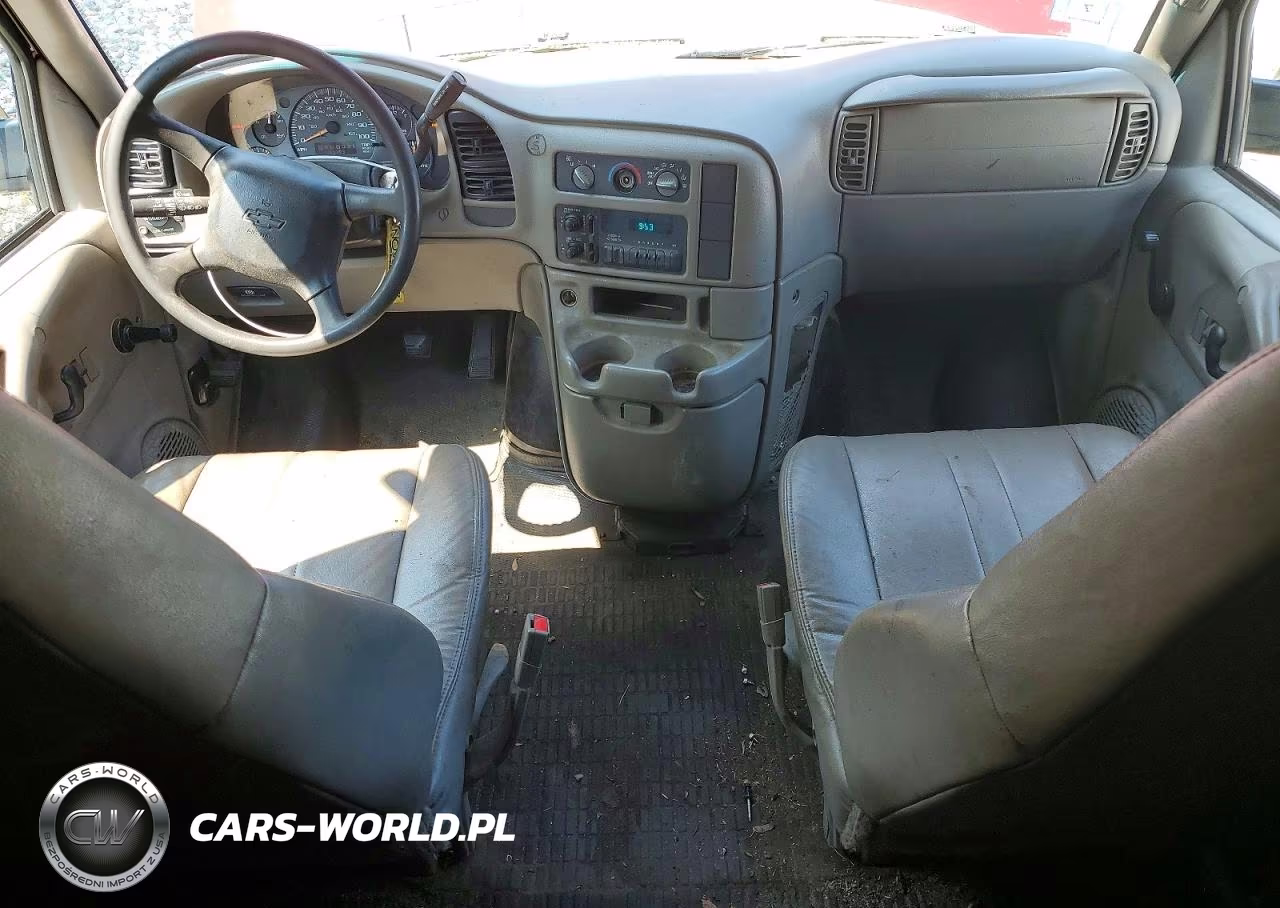 2005 Chevrolet Astro VIN:1GCDM19X75B127481 - 8