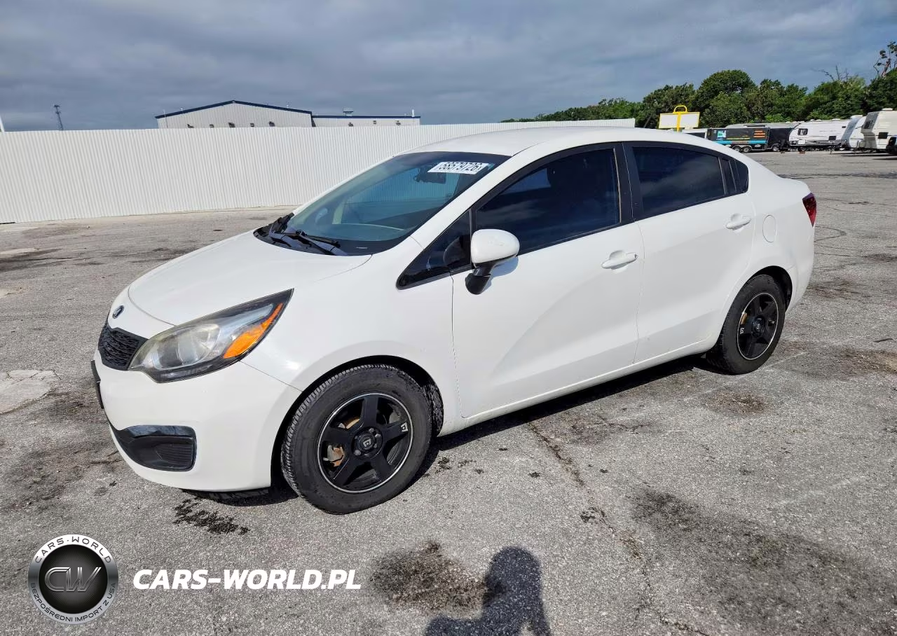 2015 Kia Rio Lx