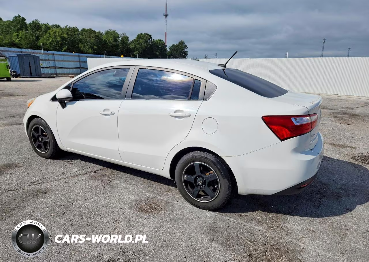 2015 Kia Rio Lx VIN:KNADM4A39F6447709 - 2