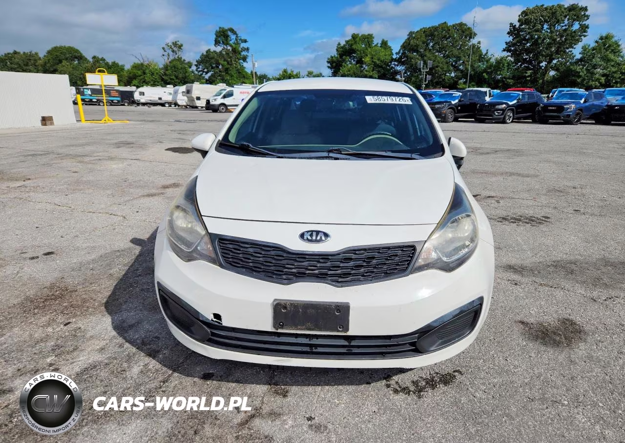 2015 Kia Rio Lx VIN:KNADM4A39F6447709 - 5