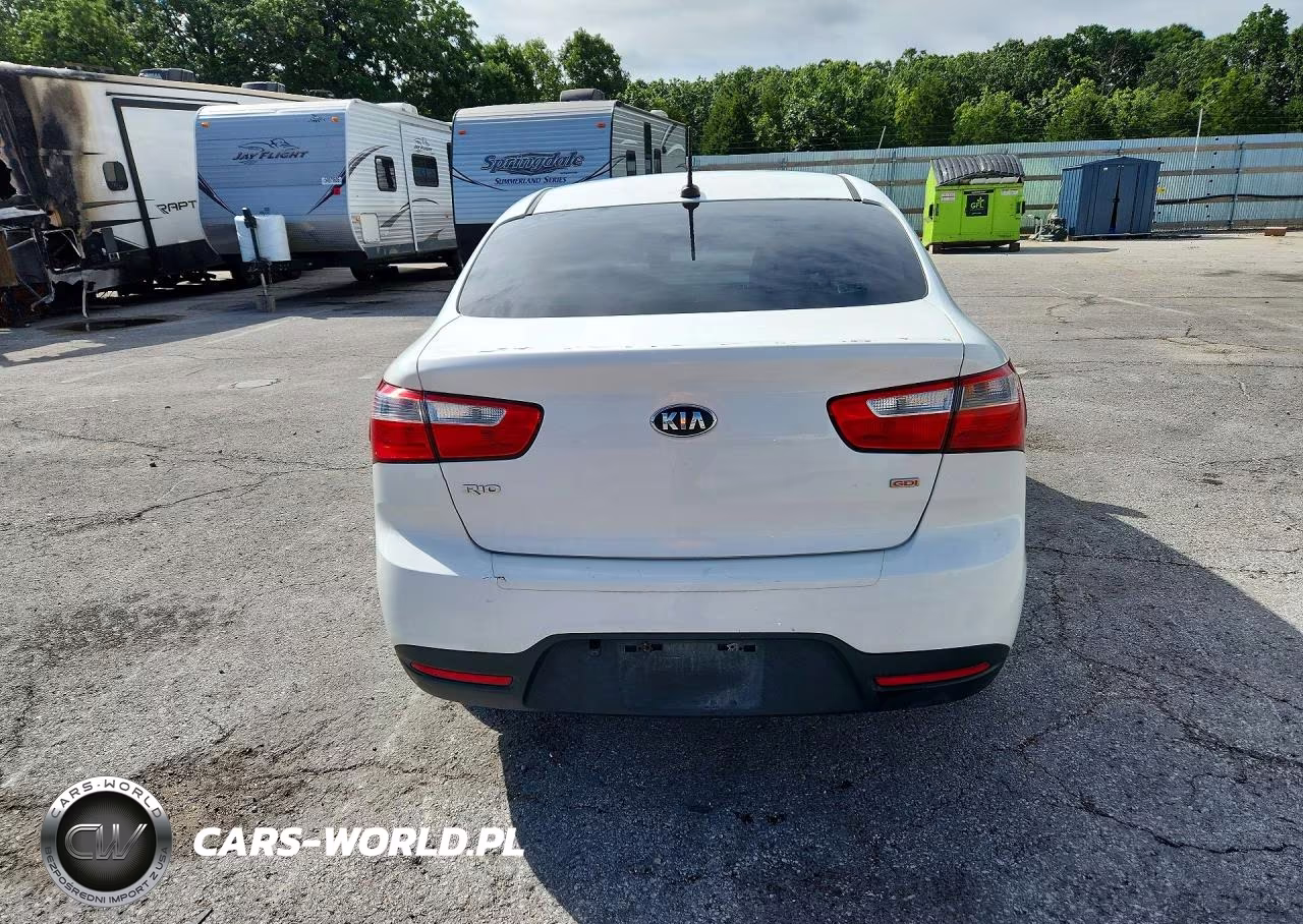 2015 Kia Rio Lx VIN:KNADM4A39F6447709 - 6