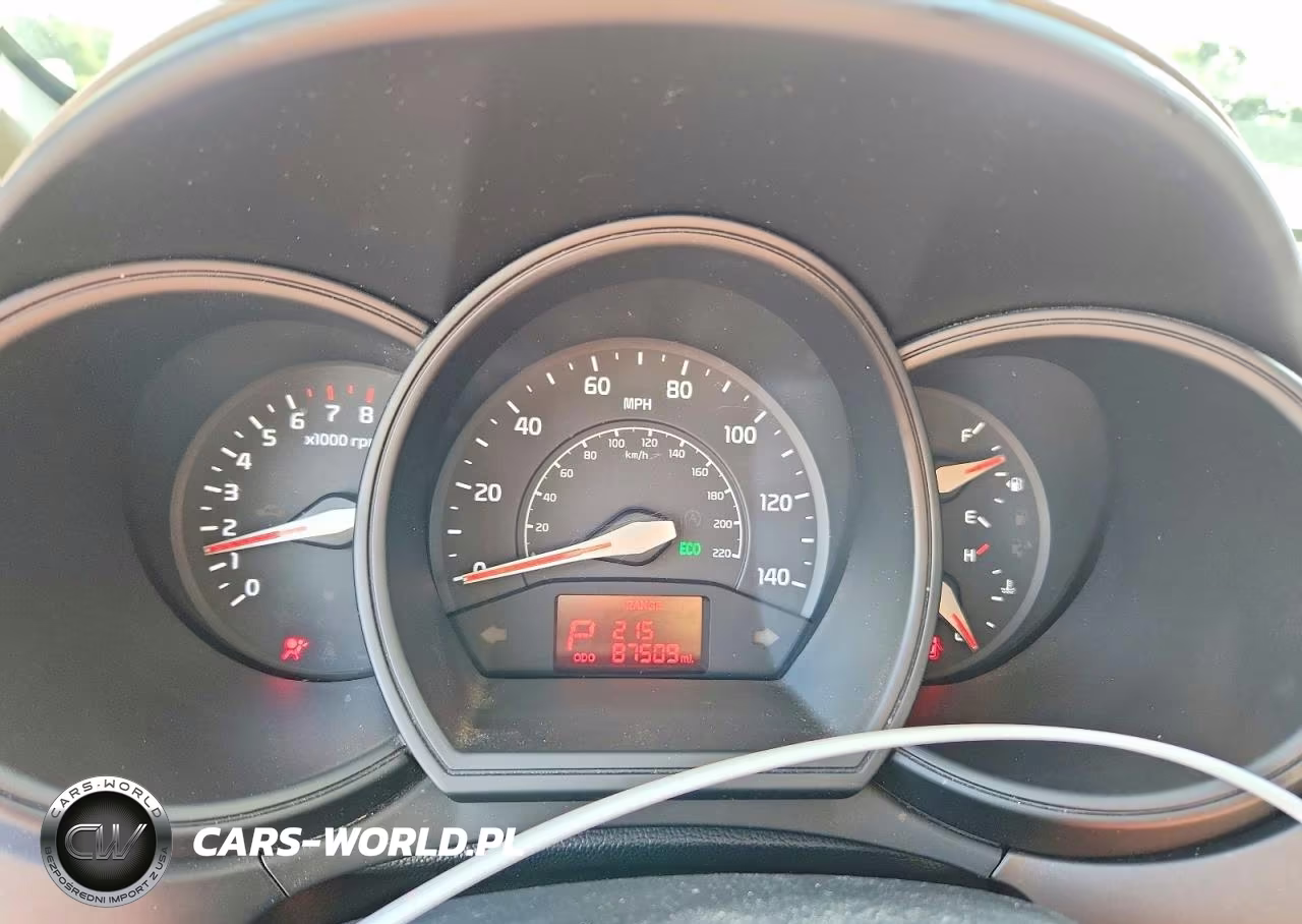 2015 Kia Rio Lx VIN:KNADM4A39F6447709 - 9
