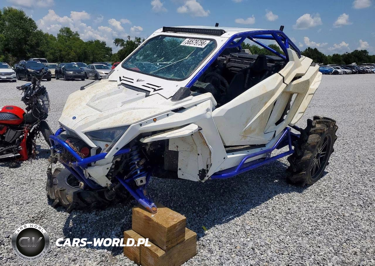 2020 Polaris Rzr Utility Vehicle VIN:3NSRAD921LG826239 - 2