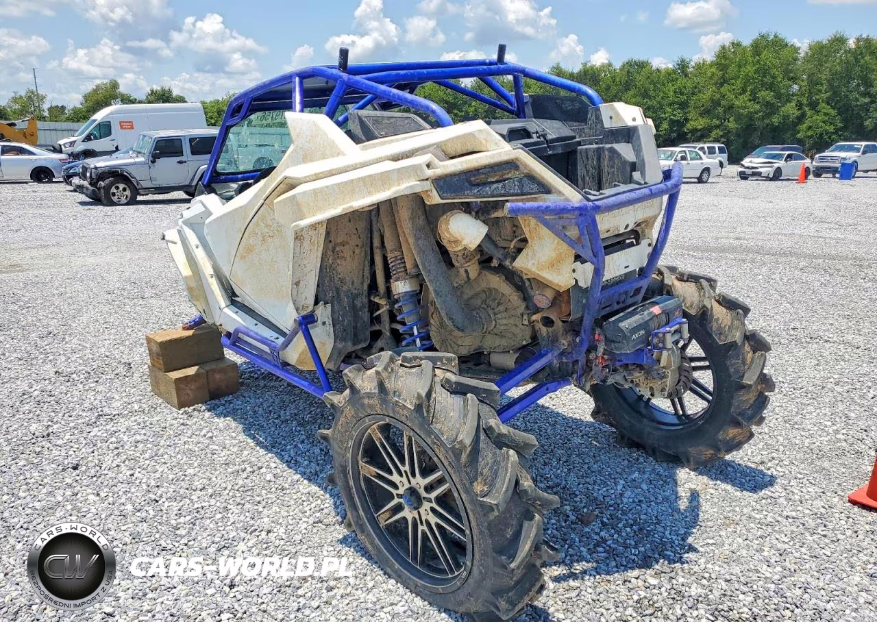 2020 Polaris Rzr Utility Vehicle VIN:3NSRAD921LG826239 - 3